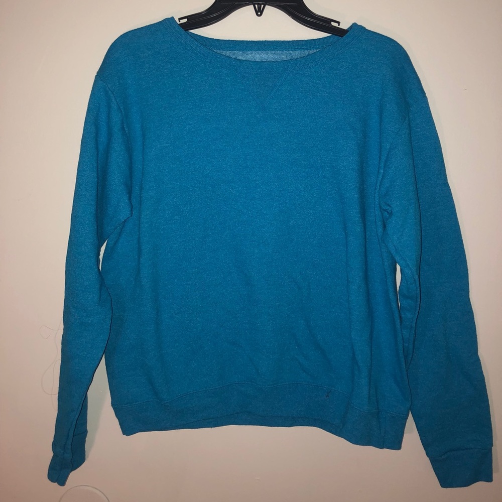 Blue Sweatshirt